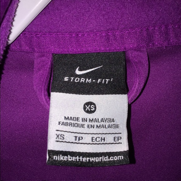 Women’s Xs purple athletic Jacket - Picture 3 of 3